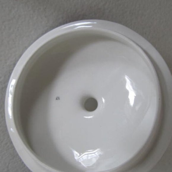 Blue Willow Sugar Bowl With Lid Cobalt Blue White Sugar Bowl England Blue china - Picture 5 of 7